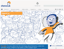 Tablet Screenshot of chanceuk.com